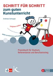 Cover von Schritt für Schritt zum guten Kunstunterricht