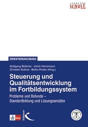 Cover von Steuerung und Qualitätsentwicklung im Fortbildungssystem
