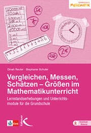 Cover von Vergleichen, Messen, Schätzen - Größen im Mathematikunterricht