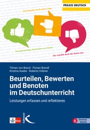 Cover von Beurteilen, Bewerten und Benoten im Deutschunterricht