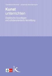 Cover von Kunst unterrichten