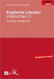 Cover von Englische Literatur unterrichten 1