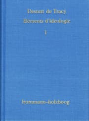 Cover von Eléments d'Idéologie