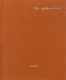 Cover von Die Hegelsche Linke