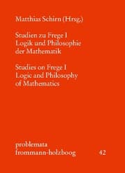 Cover von Studien zu Frege I
