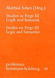 Cover von Logik und Semantik