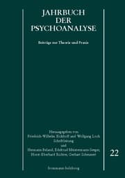Cover von Jahrbuch der Psychoanalyse: Band 22: Beiträge zur Theorie und Praxis