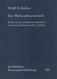 Cover von Der Philosophieunterricht