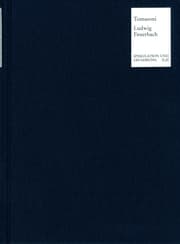 Cover von Ludwig Feuerbach und die nicht-menschliche Natur
