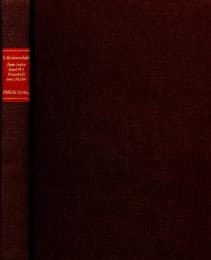 Cover von Index zum Corpus der vorkritischen Schriften 39 1-2