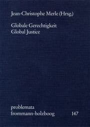 Cover von Globale Gerechtigkeit - Global Justice