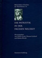Cover von Die Patristik in der Frühen Neuzeit