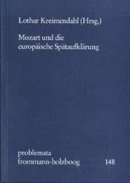 Cover von Mozart und die europäische Spätaufklärung