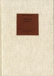 Cover von Athen und Jerusalem