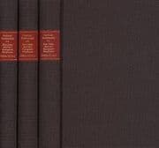 Cover von Kant-Index. Indices zu Wolff und seiner Schule. Fortsetzung. Band 46,1-3: Stellenindex und Konkordanz zu Alexander Gottlieb Baumgartens Metaphysica