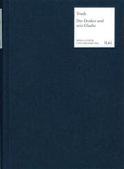 Cover von Der Denker und sein Glaube