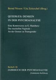 Cover von Queer(es) Denken in der Psychoanalyse