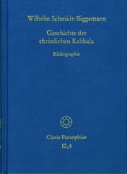 Cover von Geschichte der christlichen Kabbala. Band 4