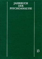 Cover von Jahrbuch der Psychoanalyse / Band 13