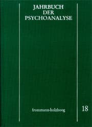 Cover von Jahrbuch der Psychoanalyse / Band 18