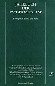 Cover von Jahrbuch der Psychoanalyse / Band 19