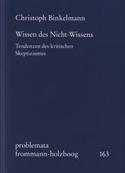 Cover von Wissen des Nicht-Wissens