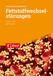 Cover von Fettstoffwechselstörungen