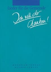 Cover von Ich will dir danken!