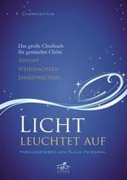 Cover von Licht leuchtet auf - Partitur