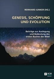 Cover von Genesis, Schöpfung und Evolution.