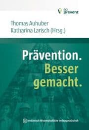 Cover von Prävention. Besser gemacht