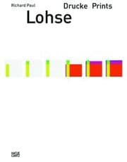 Cover von Richard Paul Lohse. Drucke