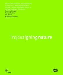 Cover von (re)designing nature