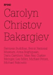 Cover von Carolyn Christov-Bakargiev