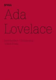 Cover von Ada Lovelace