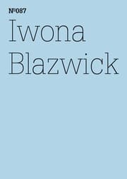 Cover von Iwona Blazwick