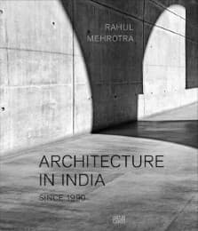 Cover von Architecture in India. Since 1990