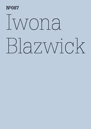 Cover von Iwona Blazwick
