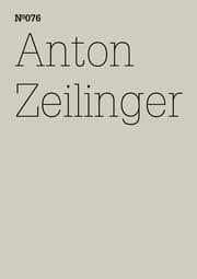 Cover von Anton Zeilinger