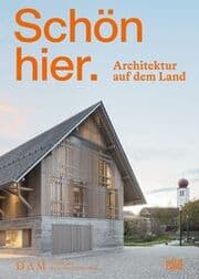 Cover von Schön hier. Architektur auf dem Land