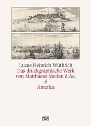 Cover von Das druckgraphische Werk von Matthäus Merian d. Ä.