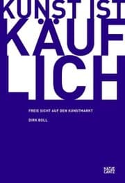 Cover von Kunst ist käuflich