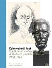 Cover von Kahnweiler & Rupf - Briefe einer Freundschaft/Letters of a Friendship