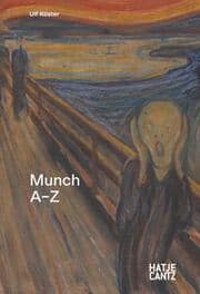 Cover von Edvard Munch: A-Z