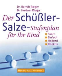 Cover von Der Schüßler-Salze-Stufenplan für Ihr Kind
