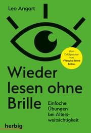Cover von Wieder lesen ohne Brille