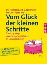 Cover von Vom Glück der kleinen Schritte