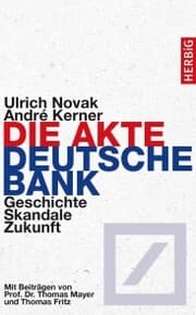 Cover von Die Akte Deutsche Bank