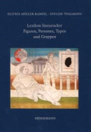 Cover von Lexikon literarischer Figuren, Personen, Typen und Gruppen