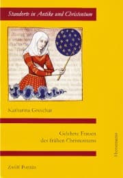 Cover von Gelehrte Frauen des frühen Christentums